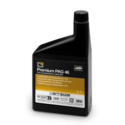 Bild av ERRECOM PAG 46 1 L, A/C Compressor Oil for Traditional and Electric Vehicles with R134a R1234yf