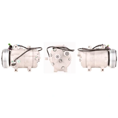 Bild av LUCAS ACP160 Compresseur De Climatisation PAG 46 R 134a avec joints AUDI: A8 D2, A6 C4 Berline