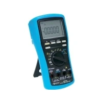 Bild av Metrel 20991940 Hånd multimeter digital CAT IV 1000 V Visning (counts): 500000