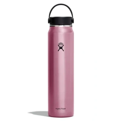 Bild av Hydroflaska 4 oz lätt bred flexlock turmalin