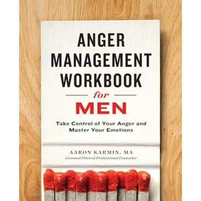 Bild av Anger Management Workbook for Men: Take Control of Your and Master Emotions