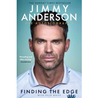 Bild av Jimmy Anderson: Finding The Edge: Autobiography