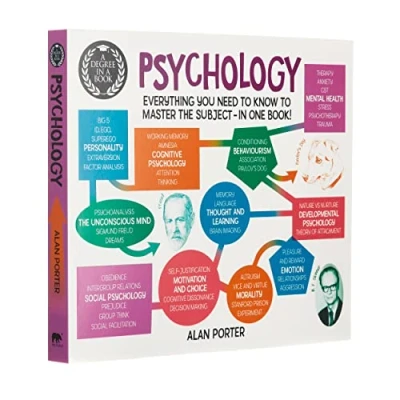 Bild av a Degree in Book: Psychology: Everything You Need to Know Master the Subject One Book!