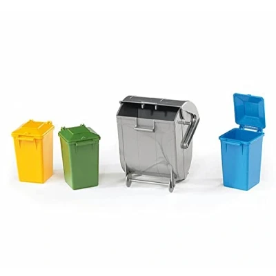 Bild av Bruder Garbage Can Set (Set of 4)