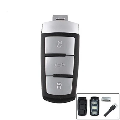 Bild av 3 knappar smart fjärrkontroll nyckel nyckellös bricka för VW Passat B6 3C B7 Magotan CC bilnyckelskal fodral 3C0 959 752 BA AD