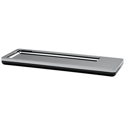 Bild av HAN 27650 88, i Line Chrome pennfack. Elegant, attraktivt tillbehör, premiumkvalitet högglansig finish med magnet, krom
