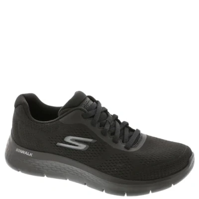 Bild av Skechers Go Walk Flex Remark Herrskor, Svart/Svart, 41 EU bred