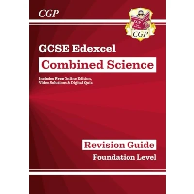 Bild av GCSE Combined Science Edexcel Revision Guide Foundation inc. Online Edition, Videos &amp; Quizzes