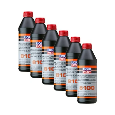 Bild av 6 x LIQUI MOLY 3640 dubbel koppling växellåda olja 8100
