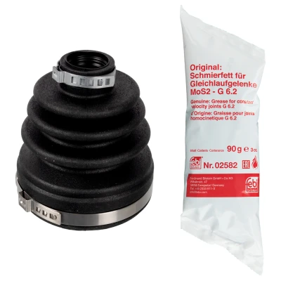 Bild av FEBI BILSTEIN 172791 Soufflet de Cardan du côté boîte vitesses, Essieu avant Caoutchouc KIA: cee‘d II 5 portes, HYUNDAI: i30 3/5 portes