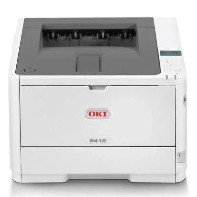 Bild av OKI B412dn Mono Laser Printer Laserskrivare Monochrome LED