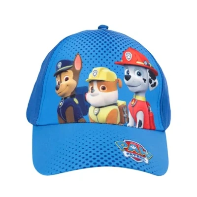 Bild av United Labels Team Paw Patrol, 0121998 keps, Blå (hellblau), 53/55 cm (tillverkarens storlek: 54 cm) pojke, (Taille fabricant: 54cm)