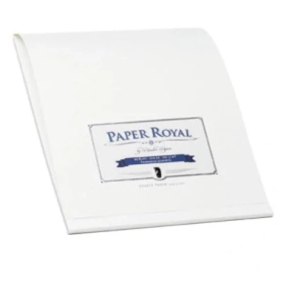 Bild av Rössler 2002831009 A4 papper kunglig skrivplatta vit