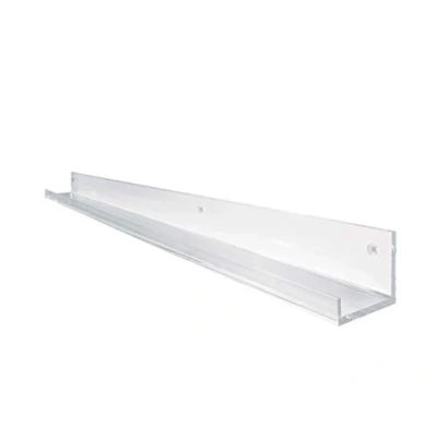 Bild av Sigel GA110, Flytande hylla, Väggfäst, Akryl, Transparent, Vardagsrum, 10 kg