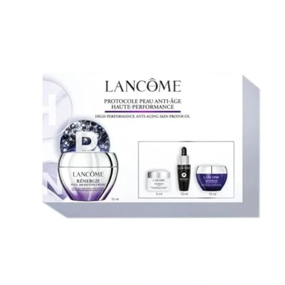 Bild av Lancôme Rénergie Starter Kit Set 2025 H.P.N. 300 Peptide Cream 15ml, Génifique Ultimate Serum 10ml, Night 15ml &amp; Eye 5ml 1 pcs