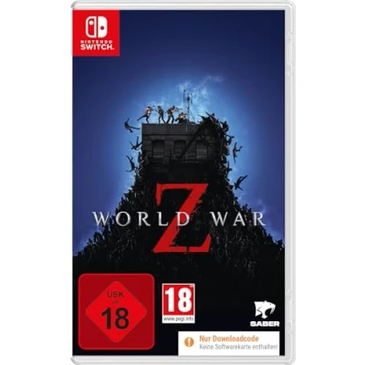 Bild av Mad Dog Games LLC World War Z (kod i en låda) (Switch)