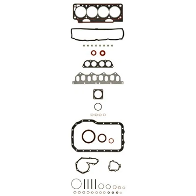 Bild av AJUSA 50118900 Jeu complet de joints d&#039;étanchéité, moteur avec joint culasse cylindre, tige soupape FIBERMAX