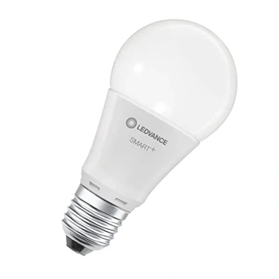 Bild av LEDVANCE Smart LEDLampa med WiFi teknik, bas: E27, dimbar, varmvit (2700K), ersätter glödlampor 60 W, SMART+ Classic Di mmable, 1 pack