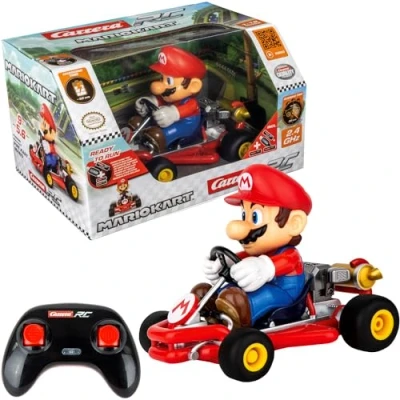 Bild av Carrera RC Mario Kart 370200989 Leksakbil, Flerfärgad, Från 6 år