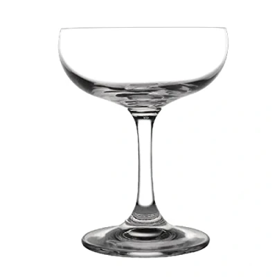 Bild av Olympia Bar Collection champagnefat, 200 ml, 125 x 95 mm, kristall, för te och kaffe, 6 stycken