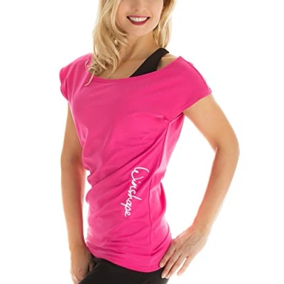 Bild av Winshape Tshirt med print, Storlek: Large, Pink