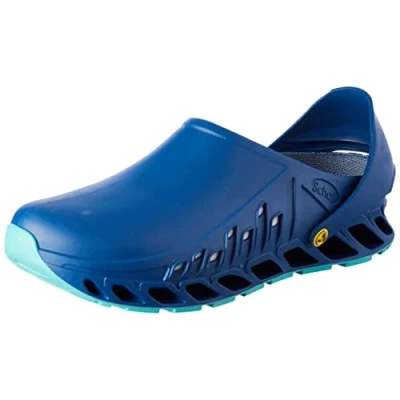 Bild av Scholl F293781040 Evoflex Clogs, blå, 43 EU