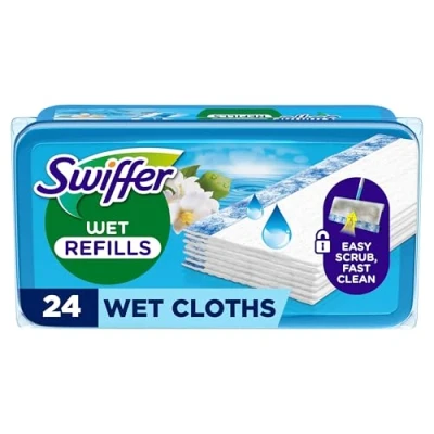 Bild av Swiffer Wet 24 pcs Lemon + 20 Morning Fresh