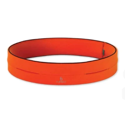Bild av FlipBelt klassiskt löparbälte för telefon och små tillbehör, träningsväska kvinnor män, XL, neonstans, Neon Punch,