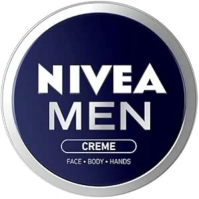 Bild av NIVEA MEN mäns fuktgivande kräm i förpackning med 5 x 75 ml, Allmän för kropp, händer och ansikte snabb absorption, hud
