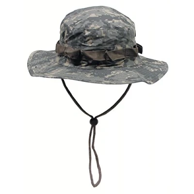 Bild av MFH herr GI Ripstop Bush hatt svart, ACU digital, XL
