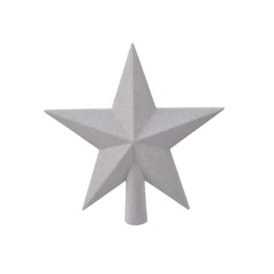 Bild av Étoile Blanche pour Sapin de Noël 19X4,2X19Cm
