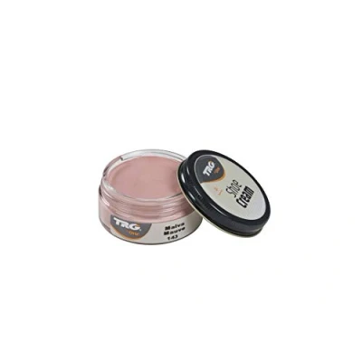 Bild av TRG The One Shoe Cream, Kräm för läder och syntetiskt läder, 143 Mauve, 50 ml