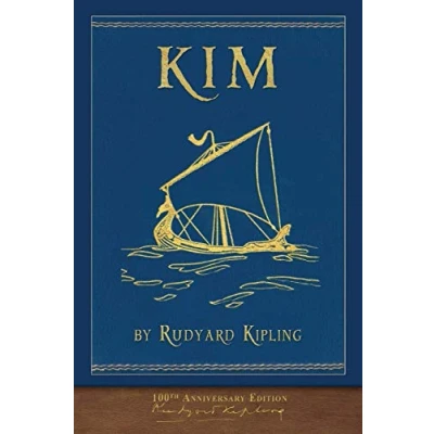 Bild av Kim (100th Anniversary Edition): Illustrated First Edition