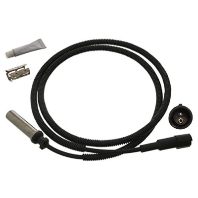 Bild av FEBI BILSTEIN 45519 Capteur ABS Essieu arrière gauche, droit avec graisse, douille 1250 1400 1550 SCANIA: P,G,R,T series