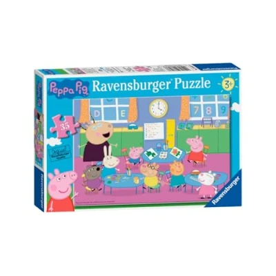 Bild av Ravensburger 8627 Peppa Pig Cat Gris Pussel för barn från 3 år