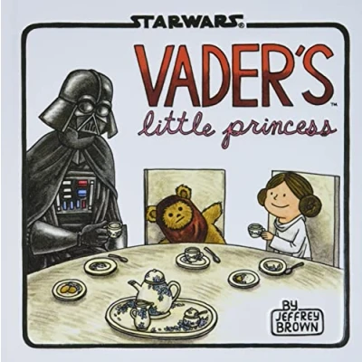 Bild av Vader&#039;s Little Princess: (Star Wars Kids Book, Star Children&#039;s Geek Dad Books)