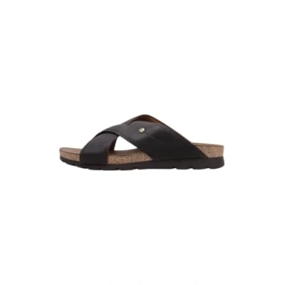 Bild av Panama Jack herr Salman Peep toe sandaler, Marron C17, 40 EU