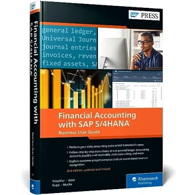 Bild av Financial Accounting with SAP S/4HANA: Business User Guide: Guide