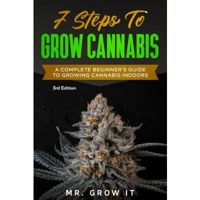 Bild av 7 Steps To Grow Cannabis: A Complete Beginner&#039;s Guide Growing Cannabis Indoors