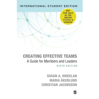 Bild av Creating Effective Teams: A Guide for Members and Leaders, Sixth Edition (International Student Edition)