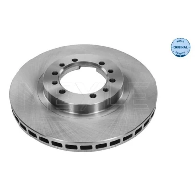 Bild av MEYLE 32 15 521 0007 Disque de frein Essieu avant 276 24 6 108 ventilé ORIGINAL Quality MITSUBISHI: L200 III Pick up, Pajero 2, Sport 1 SUV