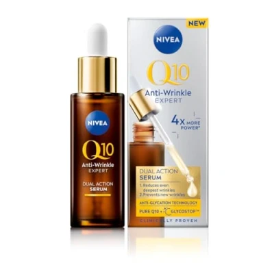 Bild av NIVEA Q10 Anti Wrinkle Expert Dual Action 30 ml