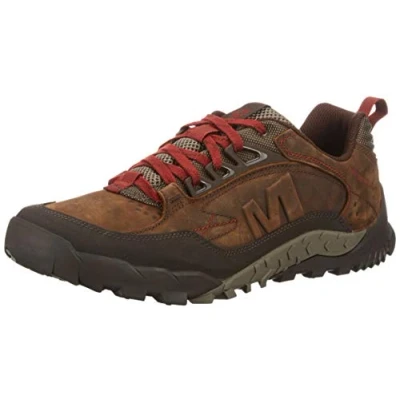 Bild av Merrell Herren Annex Trak Low Trekking und Wanderhalbschuhe, Braun (Clay), 44 EU