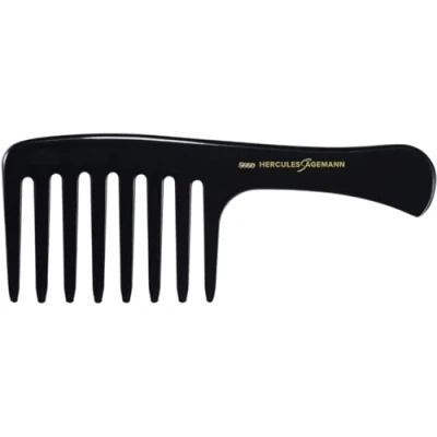 Bild av HERCULES SÄGEMANN 5660 lockkam Högkvalitativt handtag kam för lockar Stylingkam perfekt finish Storlek: 25,4 cm