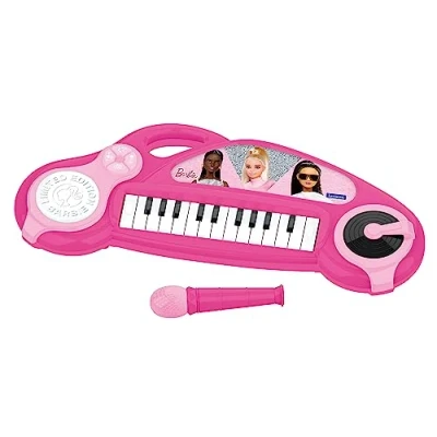 Bild av Barbie Keyboard med Ljus
