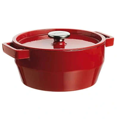 Bild av Pyrex SC5AC24/5141 Gryta, Röd, 24 cm