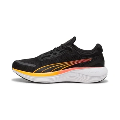 Bild av Puma Unisex Scend Pro Road löparsko, Black Sun Stream, 40.5 EU