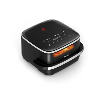 Bild av Tefal FW4018 Easy Fry XL Surface stor luftfritös, rymlig korg, visningsfönster, kompakt design, digital panel, extra crisp teknik, mångsidig