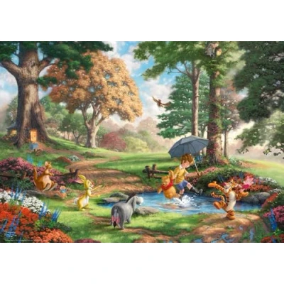 Bild av Schmidt, Thomas Kinkade: Disney Winnie the Pooh Puzzle 1000pc, Puzzle, Ages 12+, 1 Players