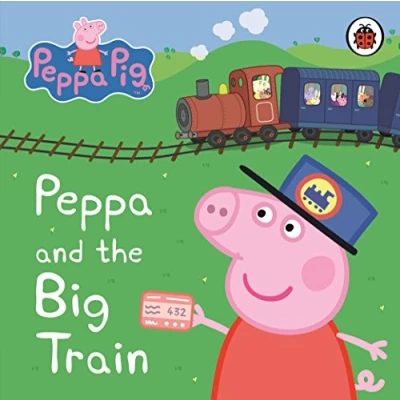 Bild av Peppa Pig: and the Big Train: My First Storybook